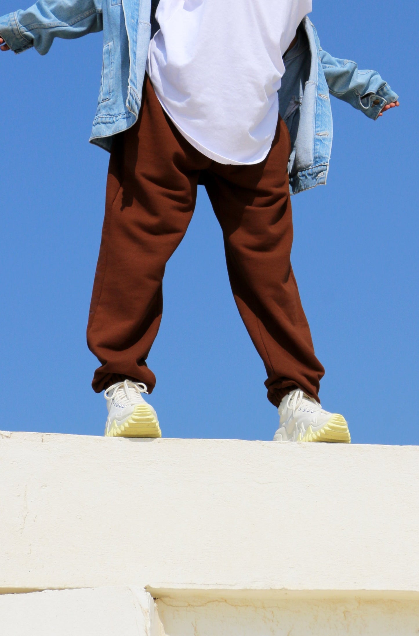 SAPPORO SWEATPANTS BROWN