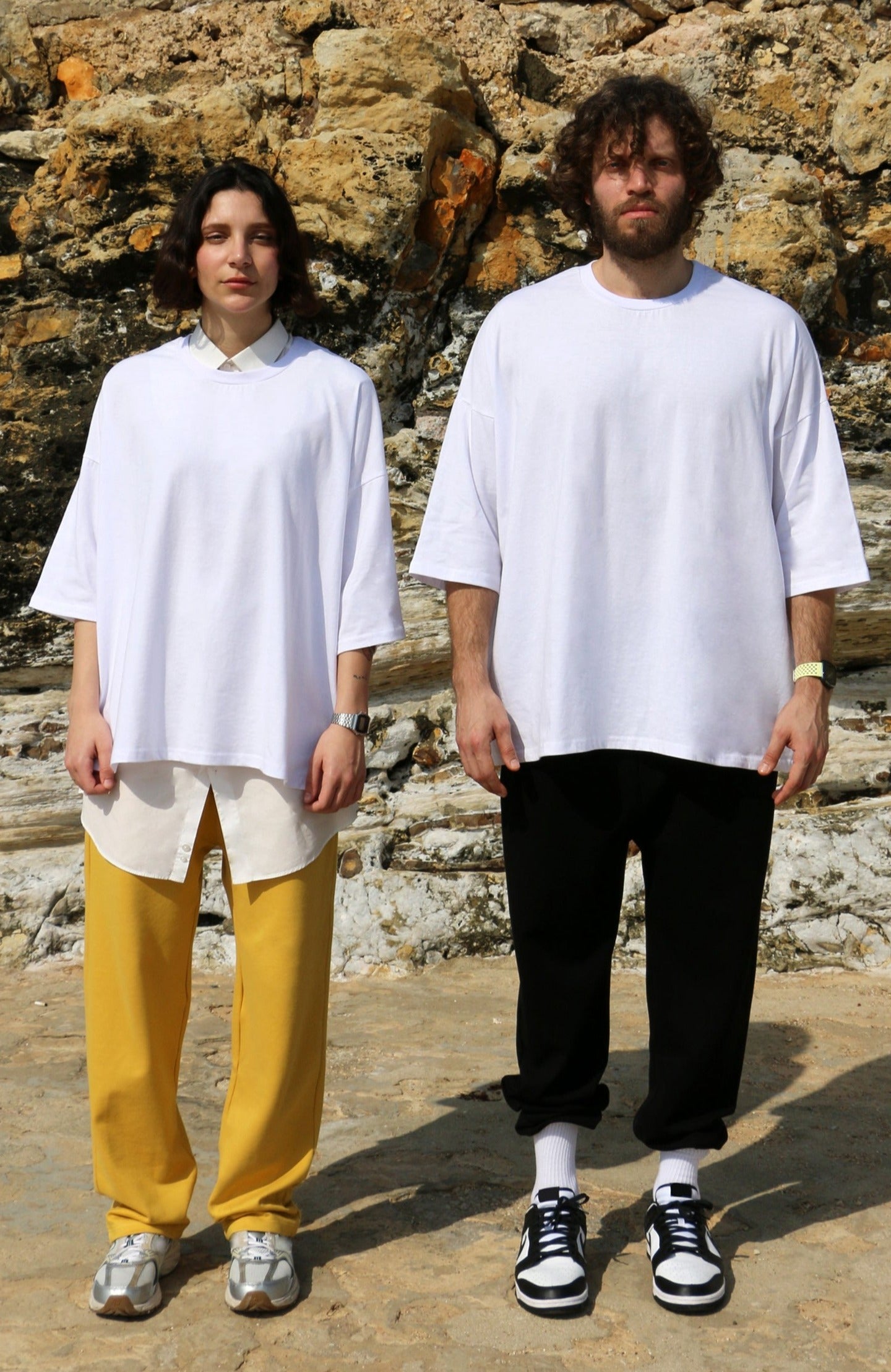TOKUDAI T-SHIRT WHITE | OVERSIZED - JAPANESE