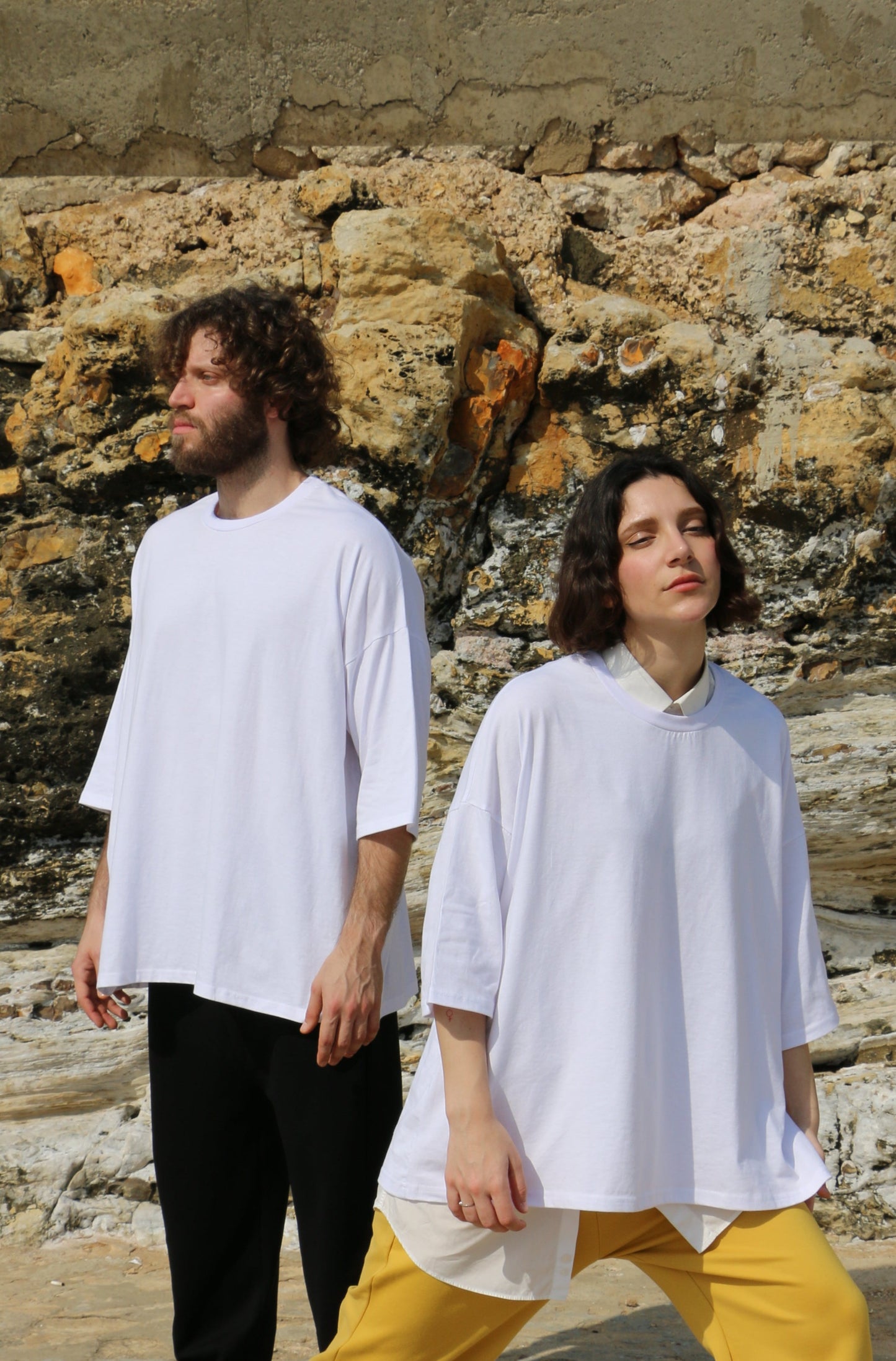 TOKUDAI T-SHIRT WHITE | OVERSIZED - JAPANESE