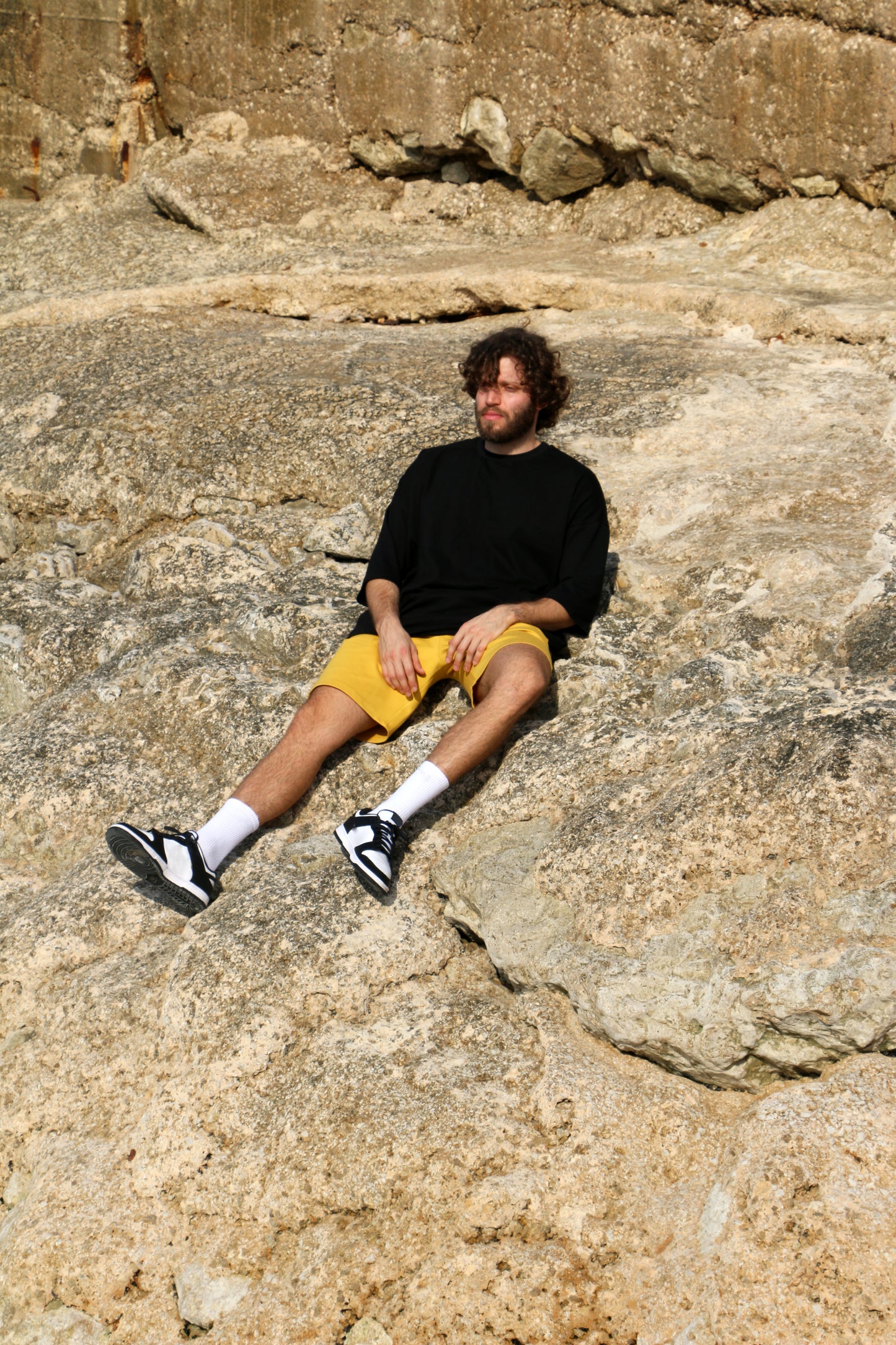 TOKUDAI T-SHIRT BLACK | OVERSIZED - JAPANESE