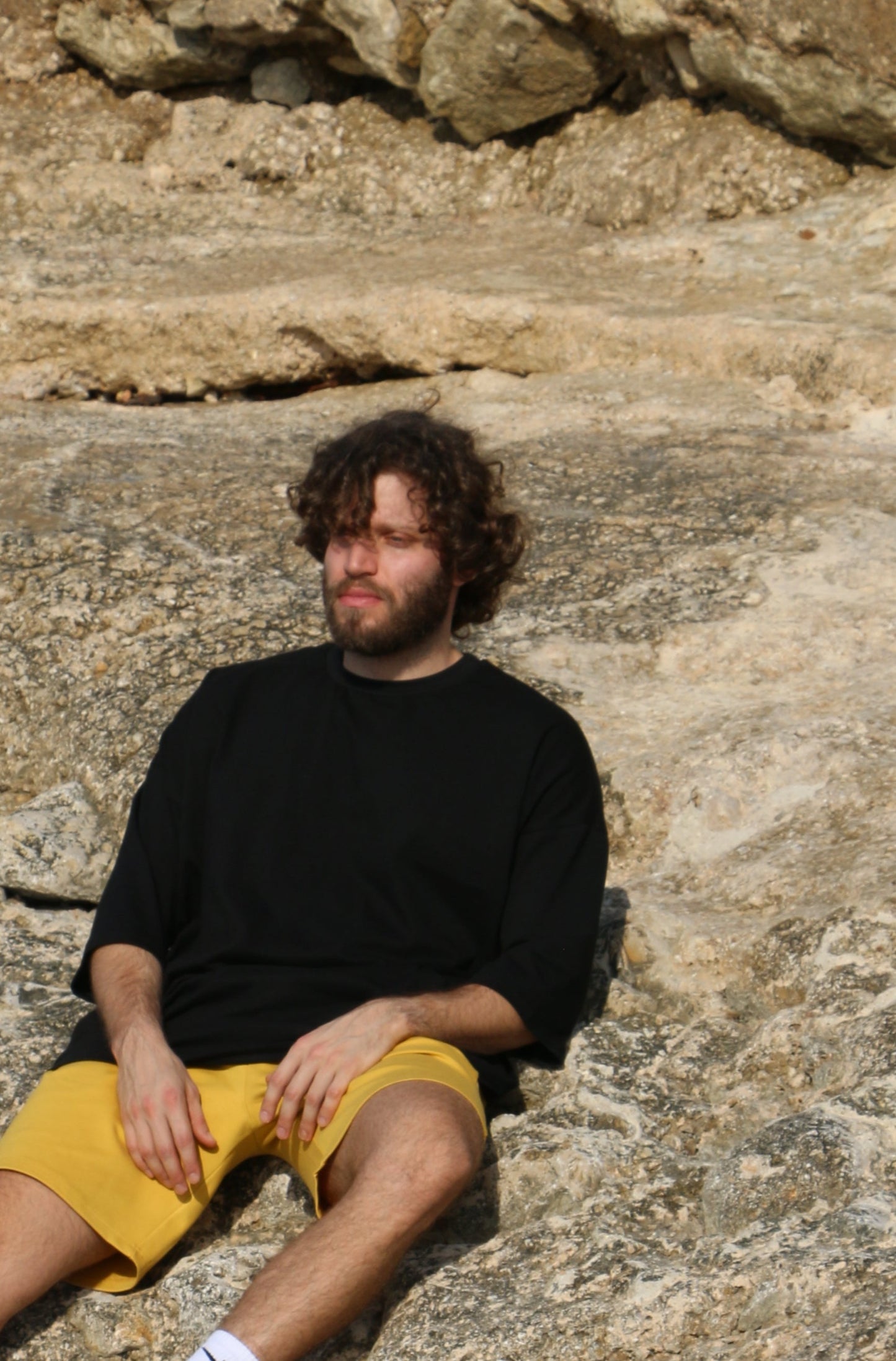 TOKUDAI T-SHIRT BLACK | OVERSIZED - JAPANESE