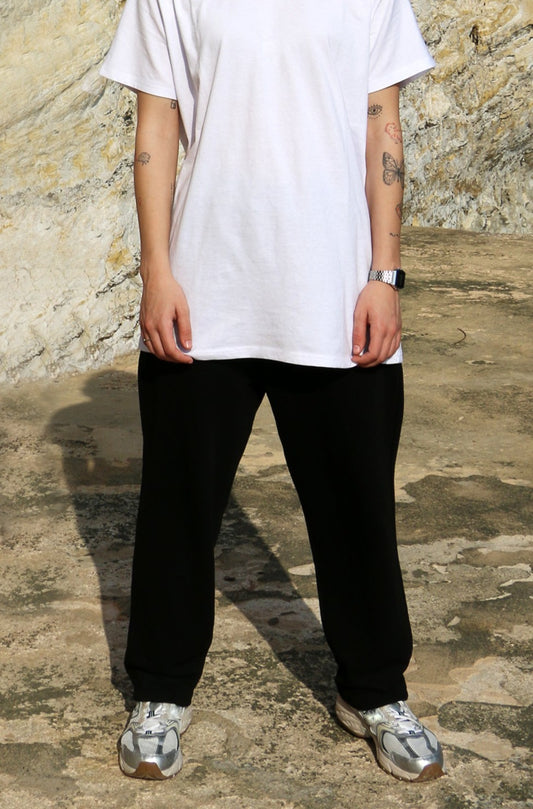 KIKU SWEATPANTS BLACK