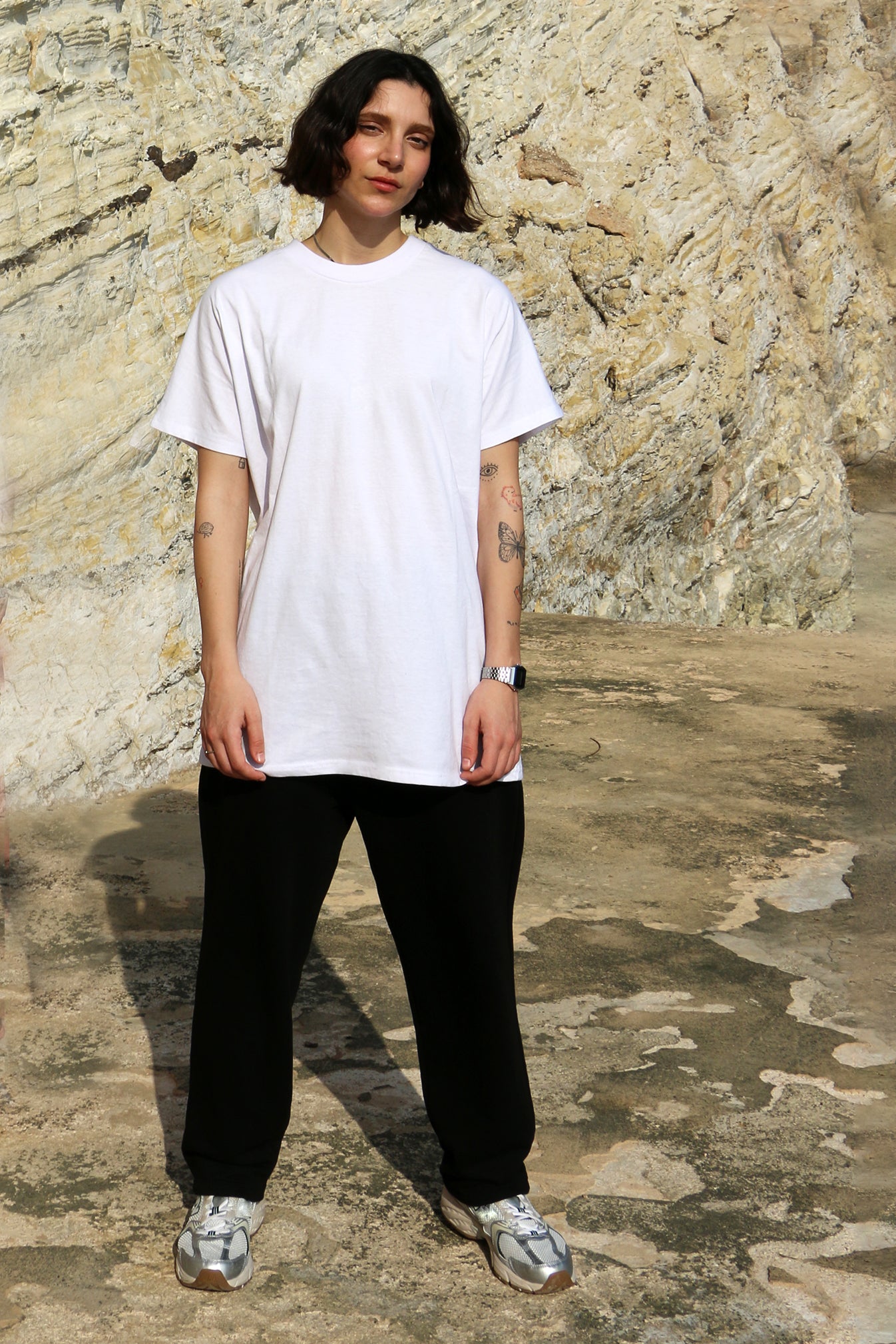 KIKU SWEATPANTS BLACK