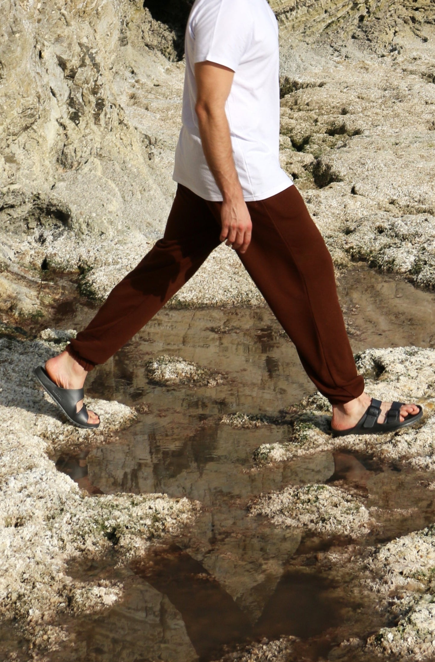 SAPPORO SWEATPANTS BROWN