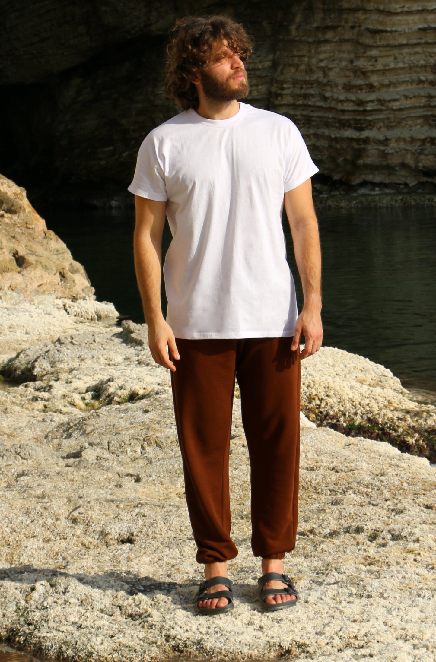 SAPPORO SWEATPANTS BROWN