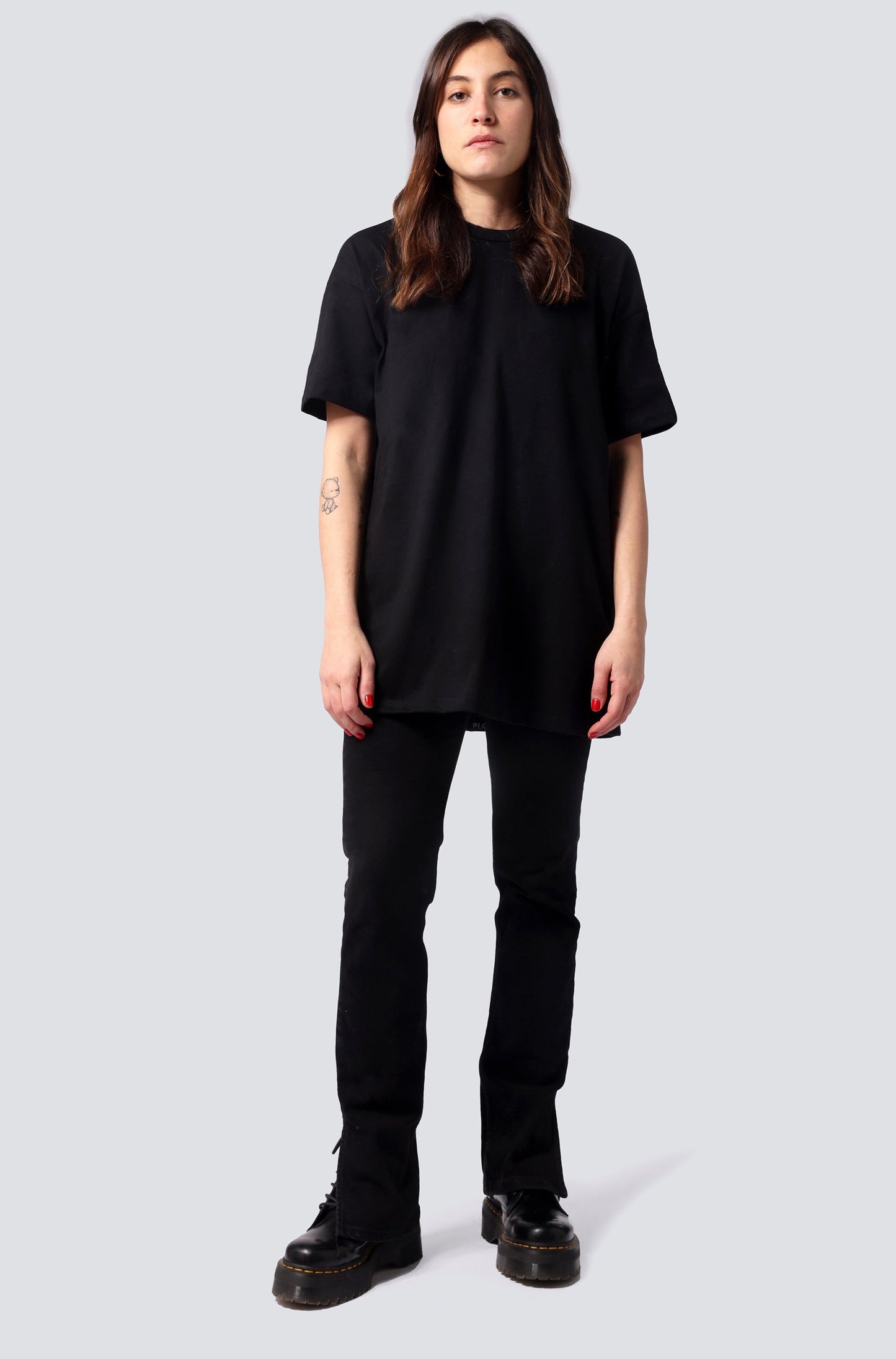 DEETAILS MATTER T-SHIRT BLACK