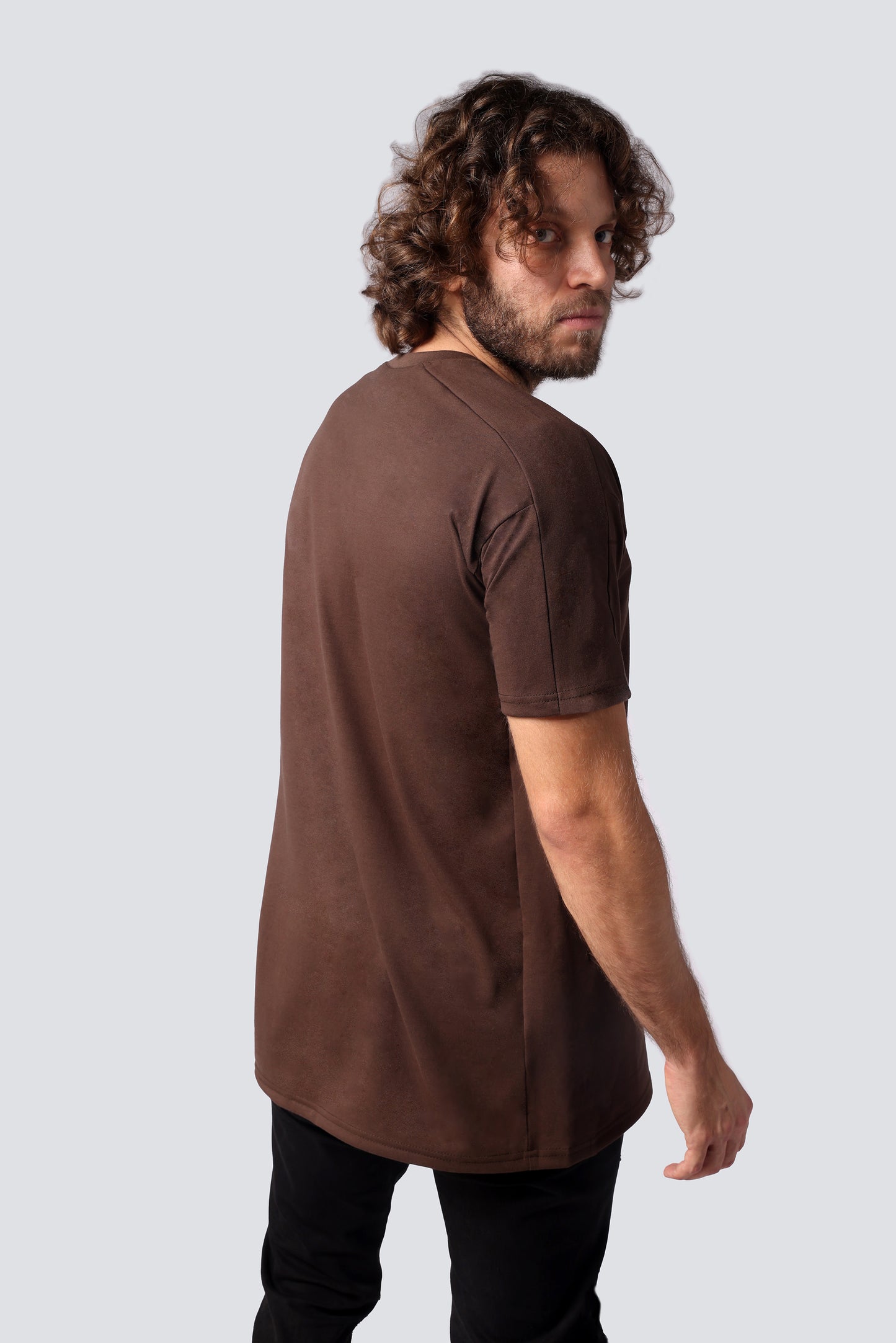 DEETAILS MATTER T-SHIRT BROWN