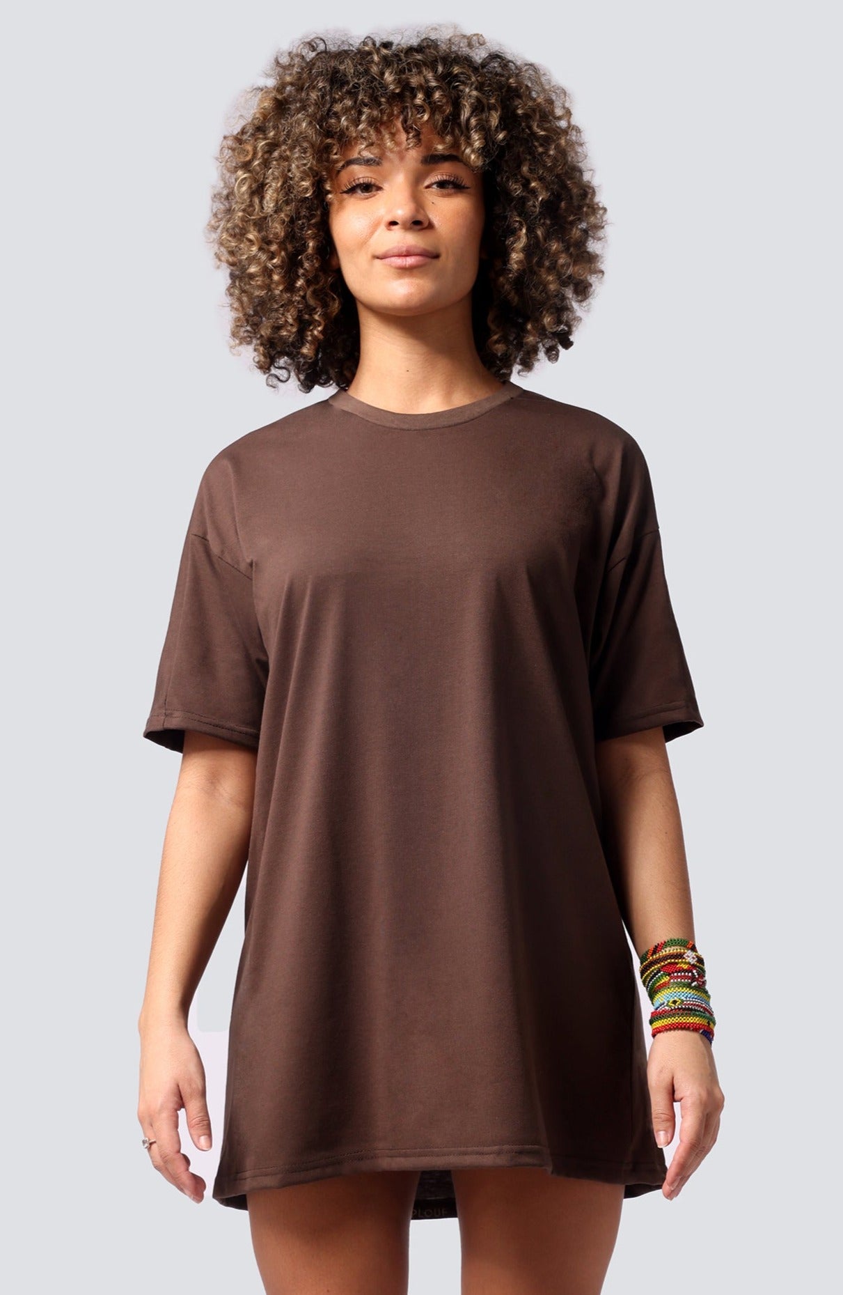 DEETAILS MATTER T-SHIRT BROWN
