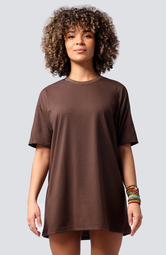 DEETAILS MATTER T-SHIRT BROWN
