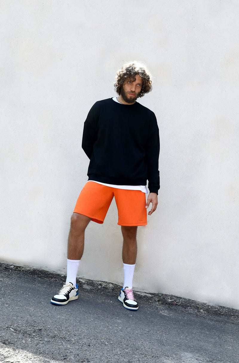 MIJIKAI SHORTS ORANGE